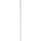 Ekena Millwork Raised Panel PVC Pilaster w/Decorative Capital & Base, 5W x 108H x 2P, PR PILP05X108RP02-2 - alternate 3